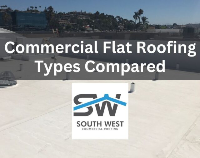 Commercial Flat Roofing Types