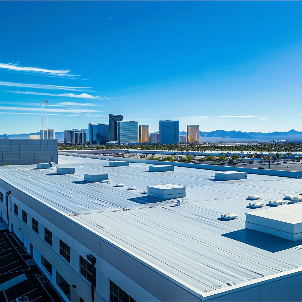 Commercial Roofing Contractor Las Vegas, Nevada