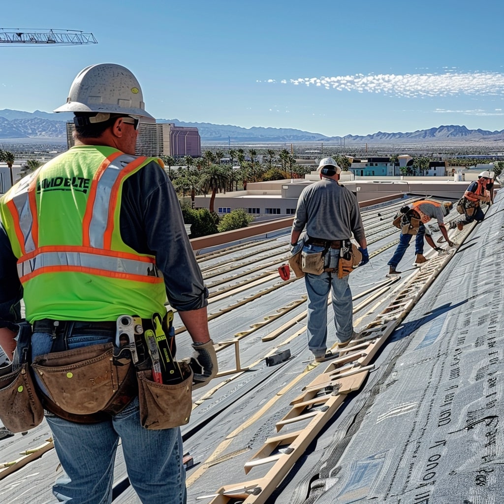 Commercial Roofing Contractor Las Vegas, Nevada